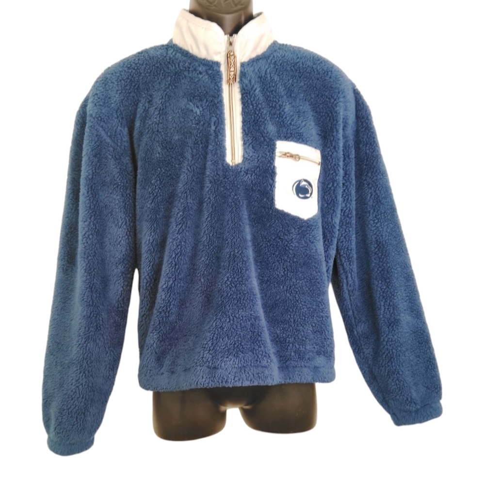 Summit Sportswear Penn State University 1/2‎ Zip Pullover Sz XL